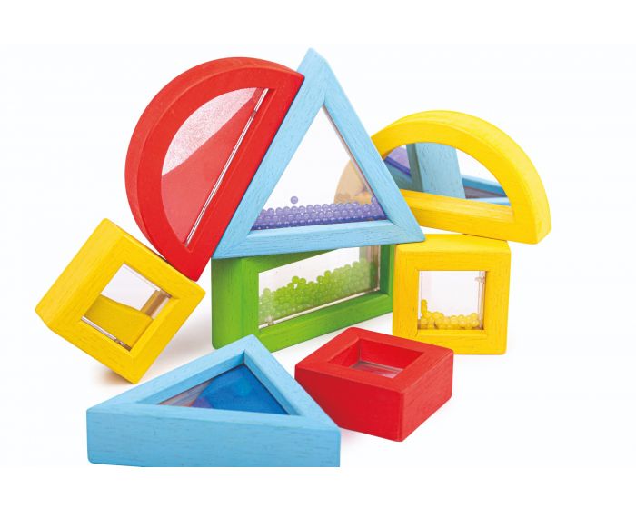 Big Jigs Rainbow Sersory Shapes