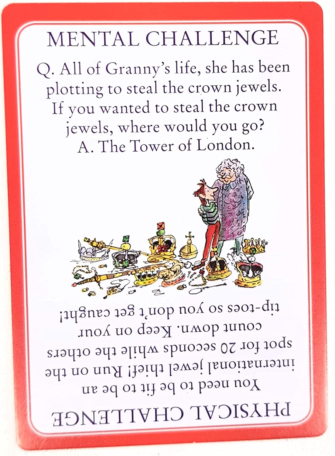 David Walliams Mega-Tastic Challenges Game