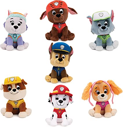 Paw Patrol 15cm Plush Assortment