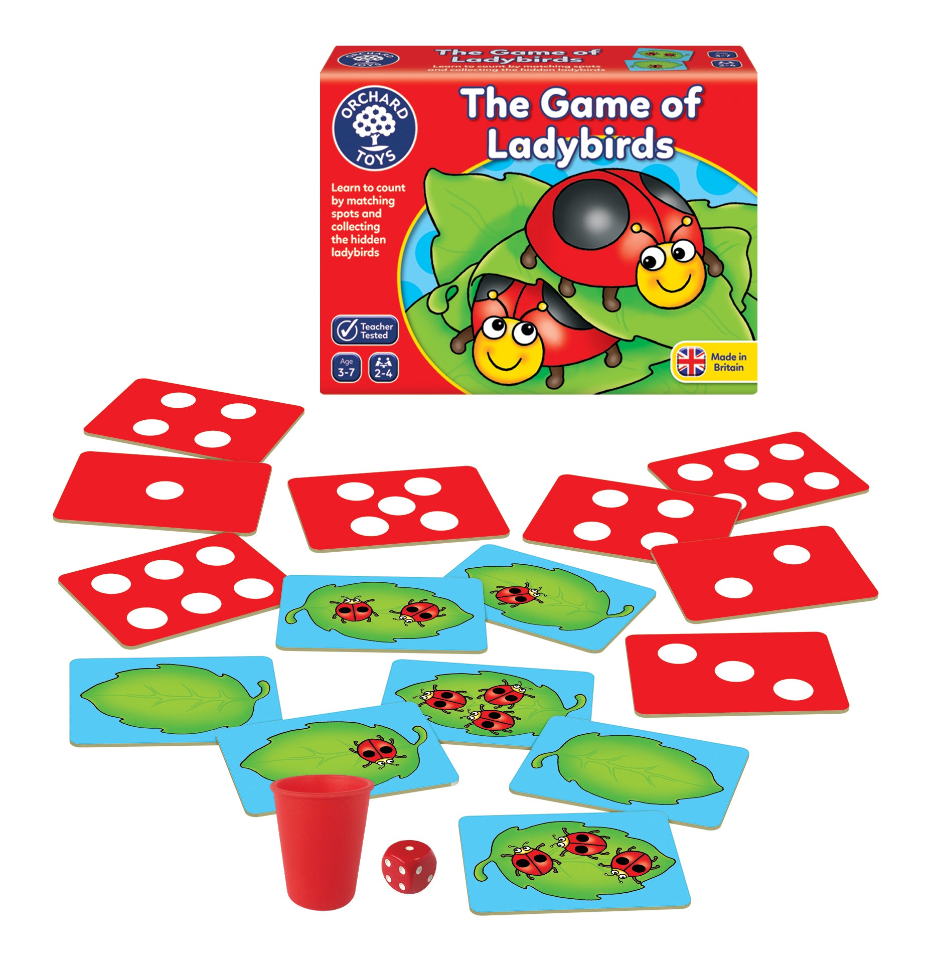 Orchard The Game Of Ladybirds