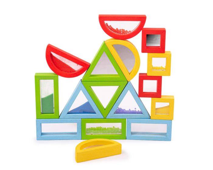 Big Jigs Rainbow Sersory Shapes