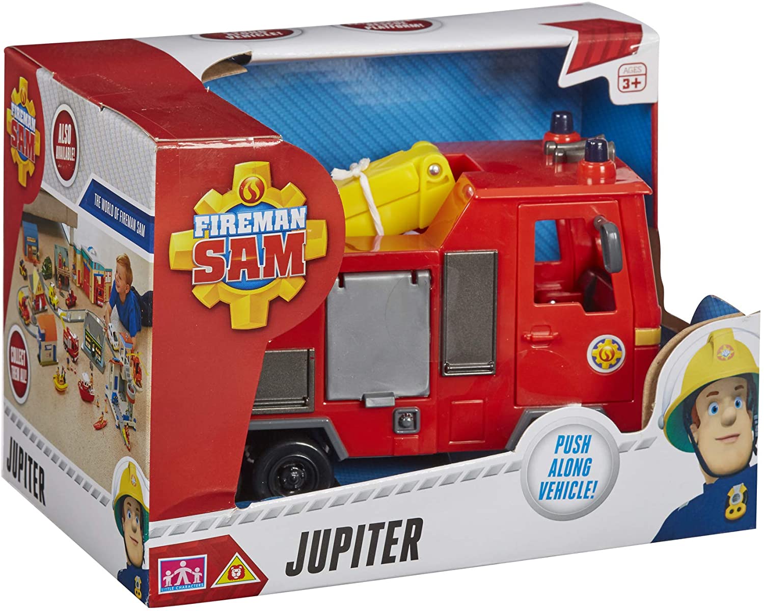 Fireman Sam Jupiter Pull