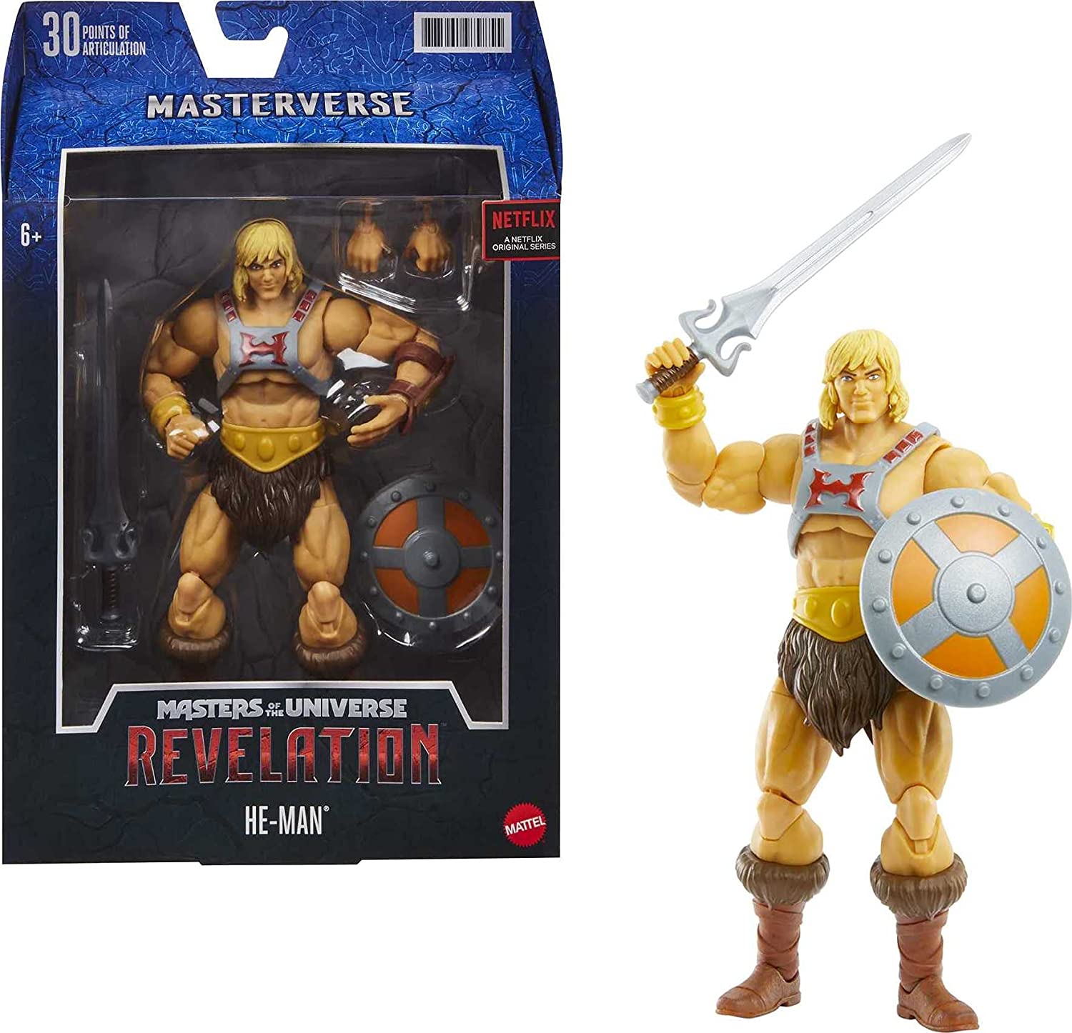 Masters of the Universe Revelations He Man