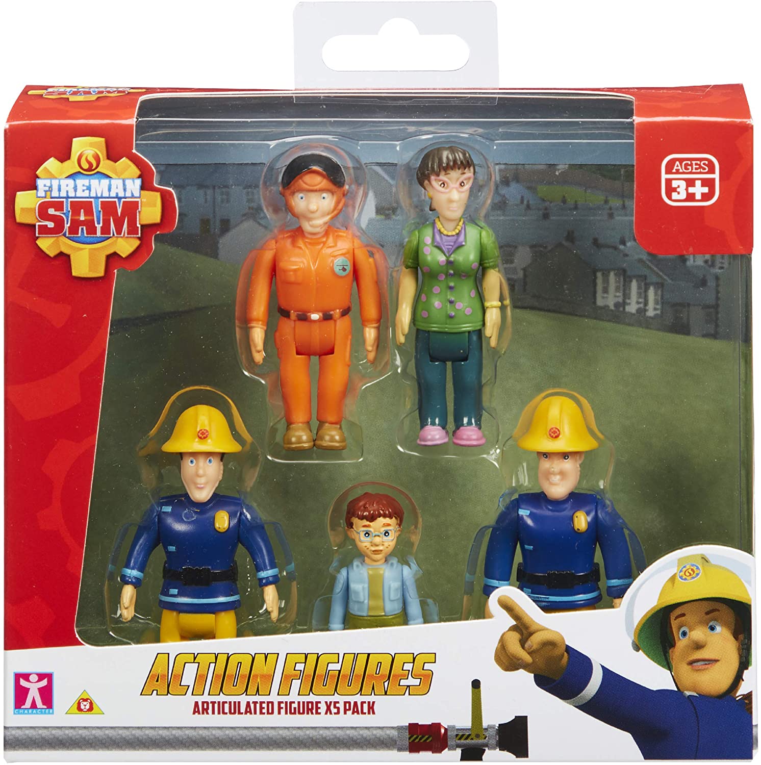 Fireman Sam Five Fig Pack