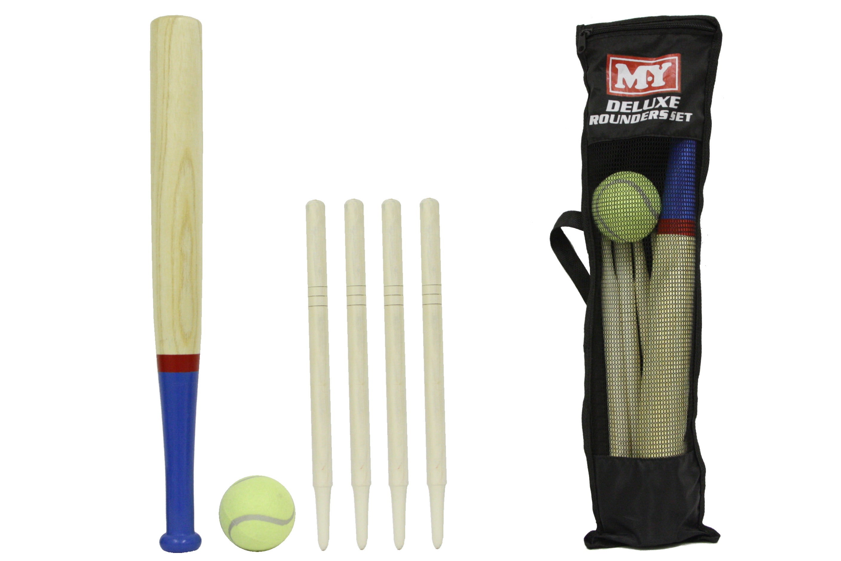 Rounders Set In Mesh Bag