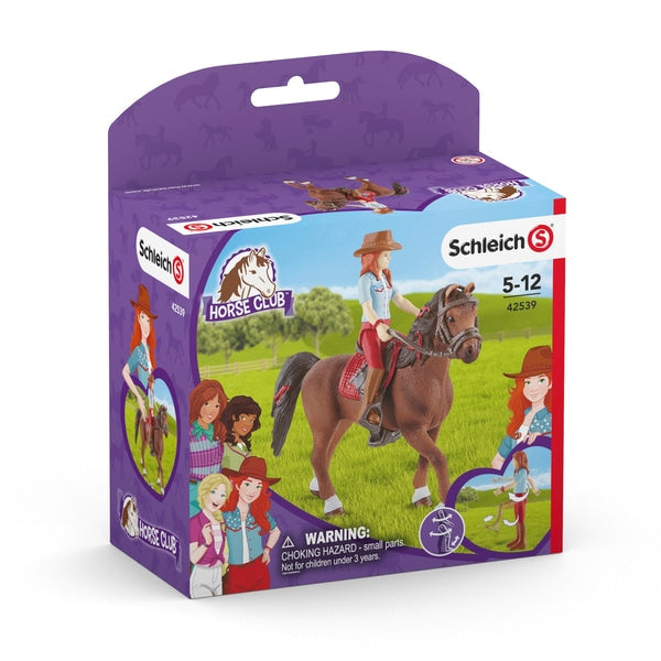 Schleich Horse Club Hannah & Cayenne
