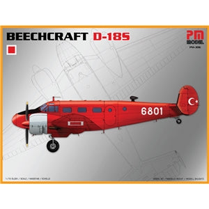 Beechcraft D-18S 1:72 Scale Model Kit