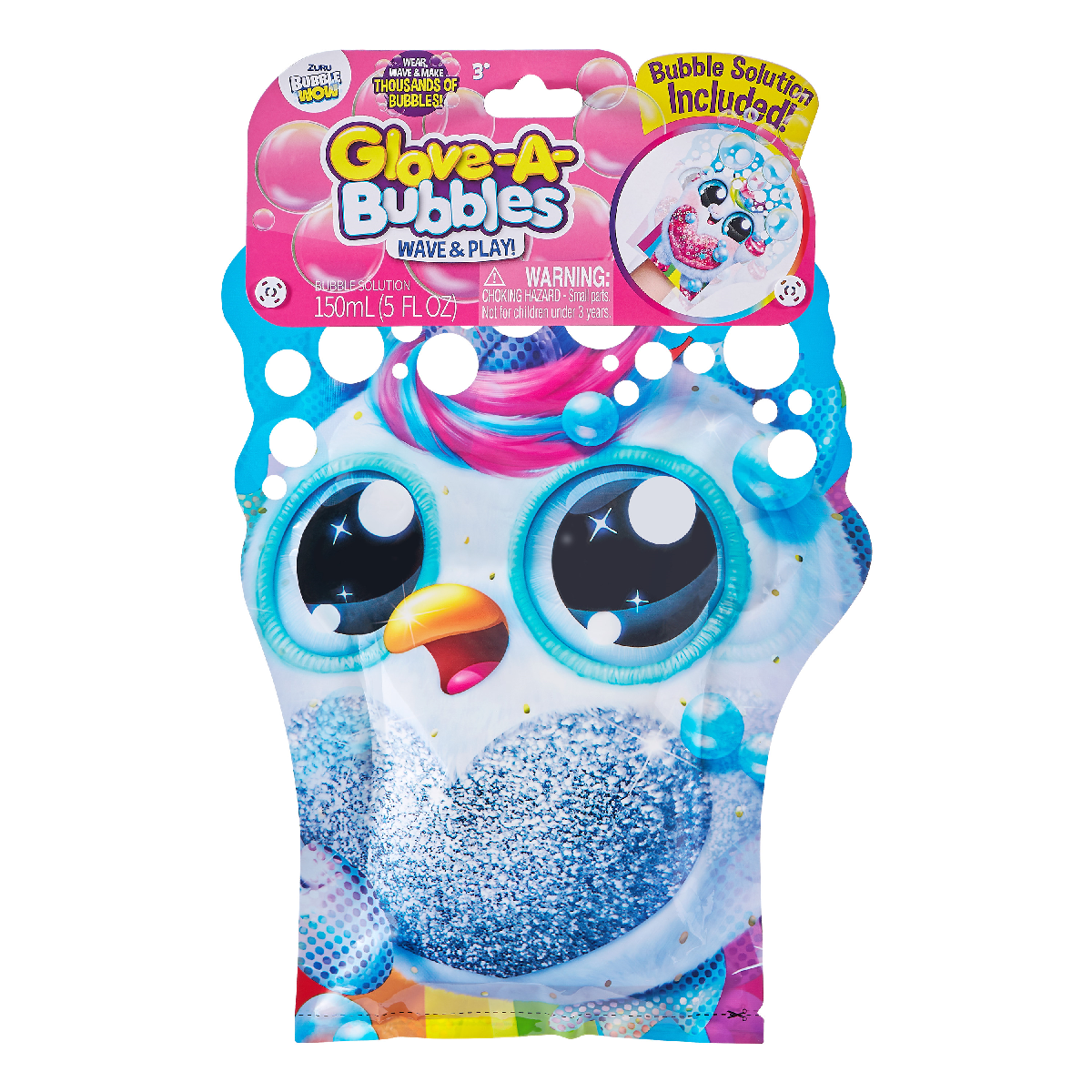 Glove A Bubble Rainbocorn