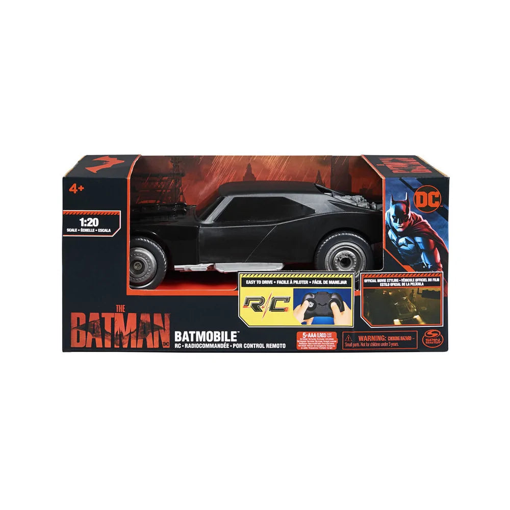Dc The Batman Batmobile Radio Controlled