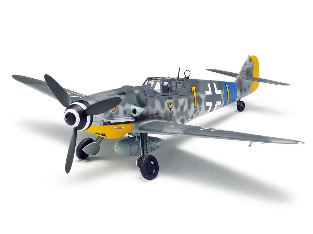 Tamiya 1/48 Messerschmitt Bf 109G-6