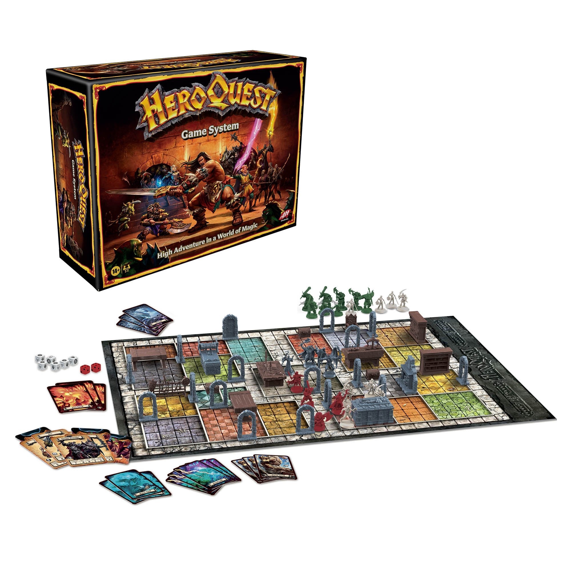 Heroquest Strategy game