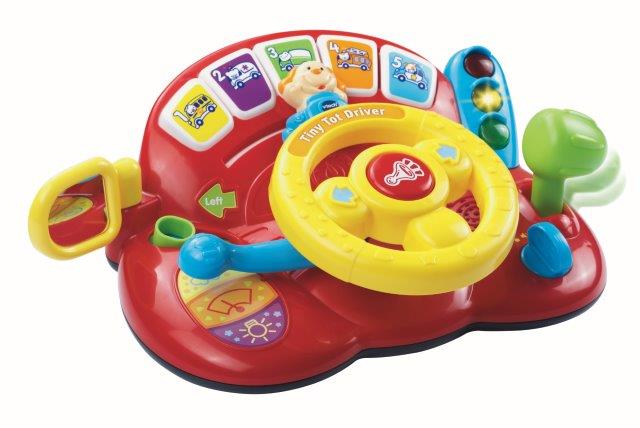 Vtech Tiny Tot Driver