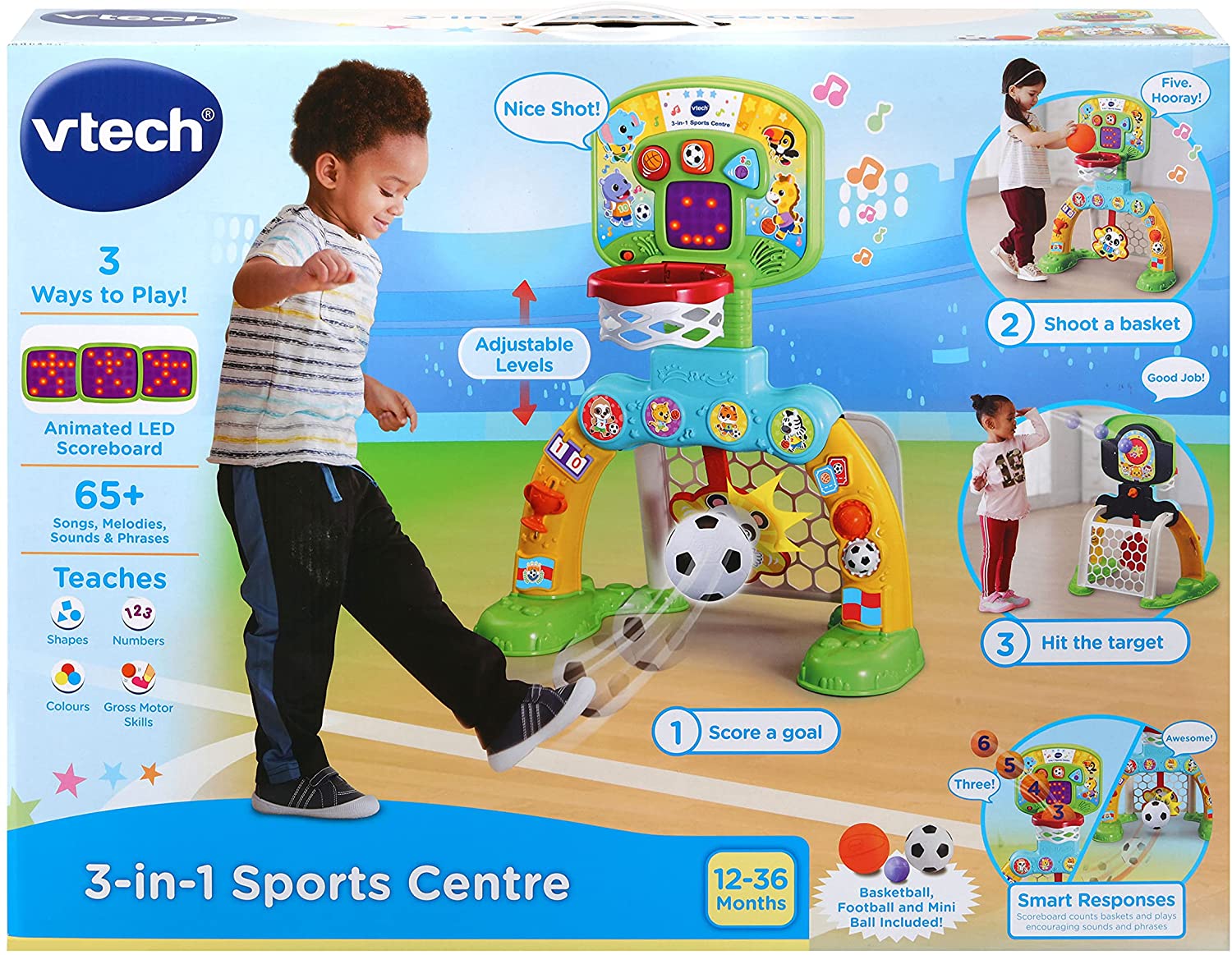 Vtech 3-In-1 Sports Center