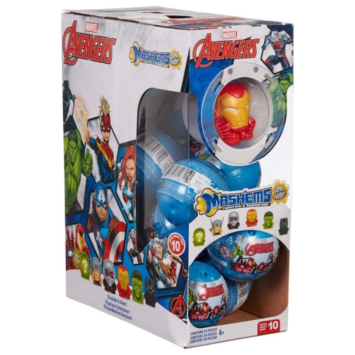 Mashems Marvel Avengers Series 10