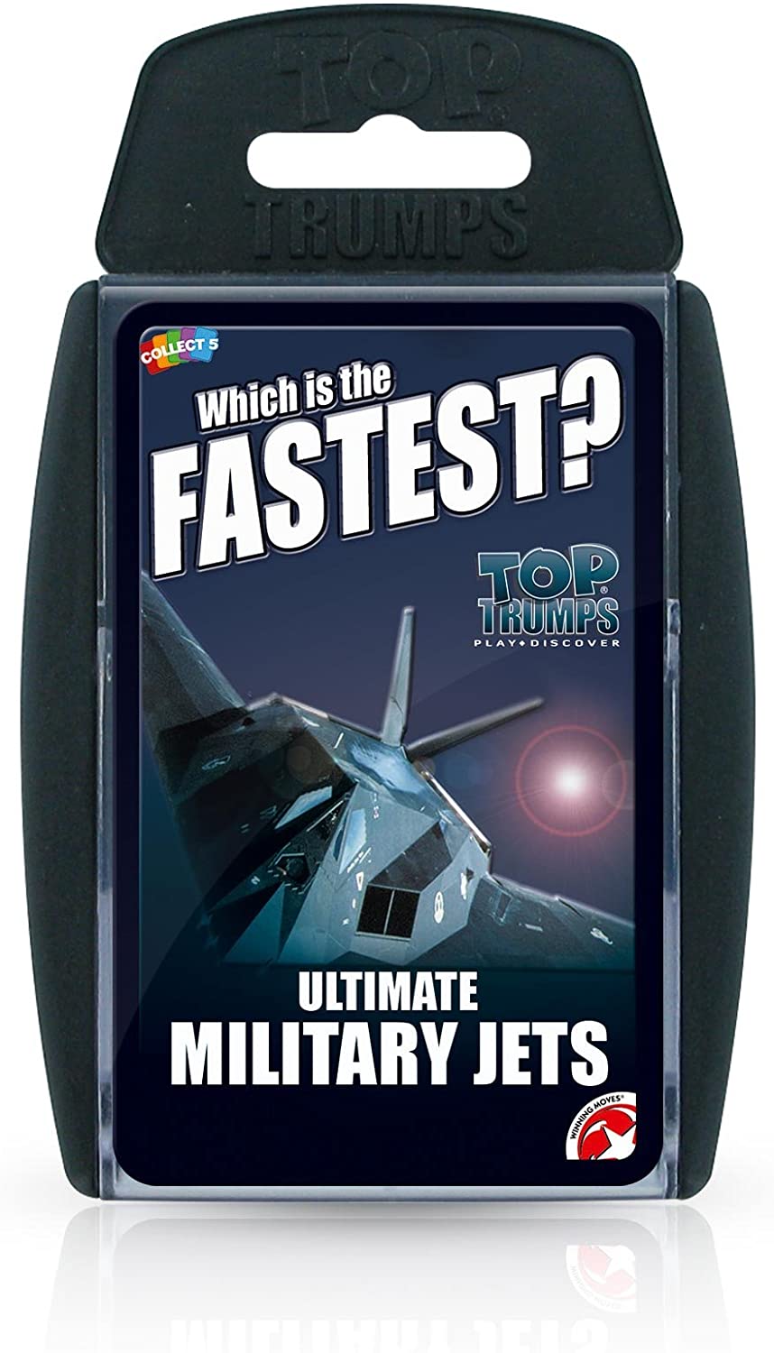 Top Trumps Ultimate Military Jets