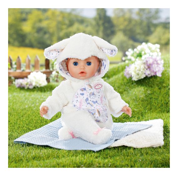 Baby Annabell Sheep Onesie 43cm