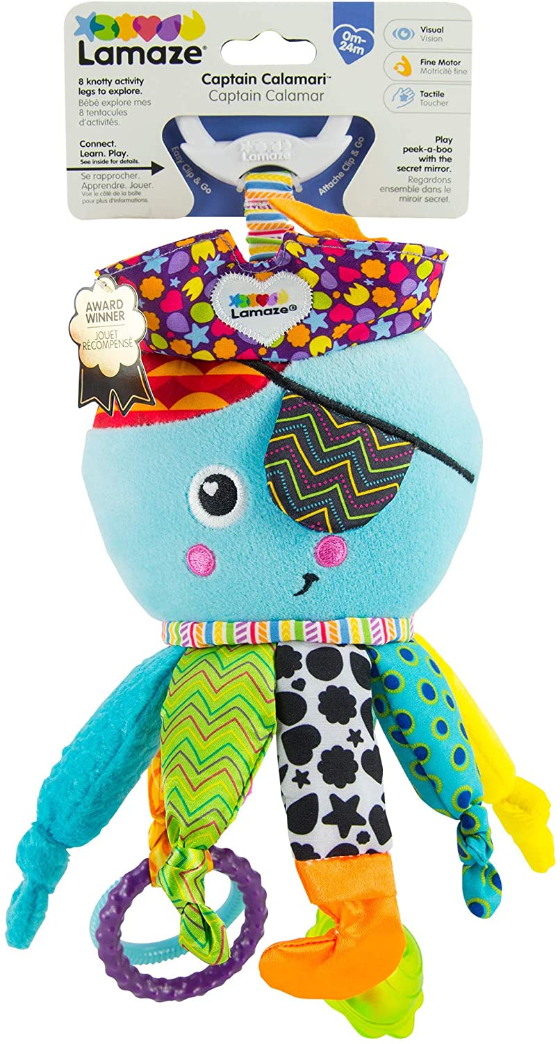 Lamaze Captain Calamari