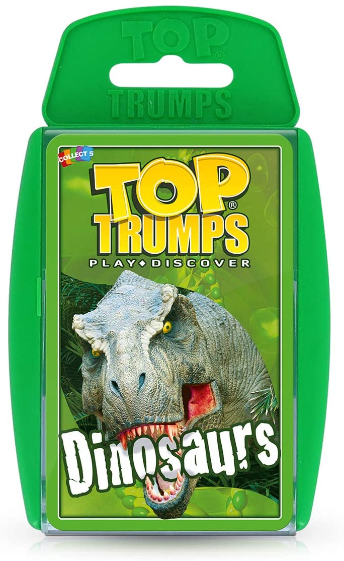 Top Trumps Dinosaurs