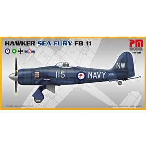 Hawker Sea Fury FB11