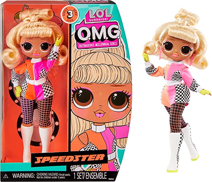 L.O.L. Surprise O.M.G HoS Series 3 Speedster