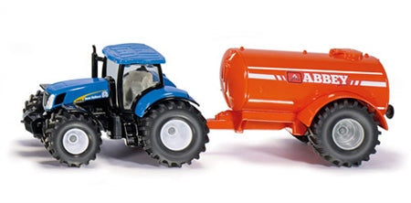 Siku 1:50 New Holland Single Axle Abbey Tanker