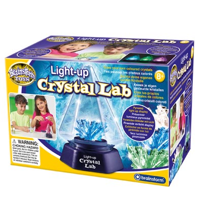 Light up Crystal Lab