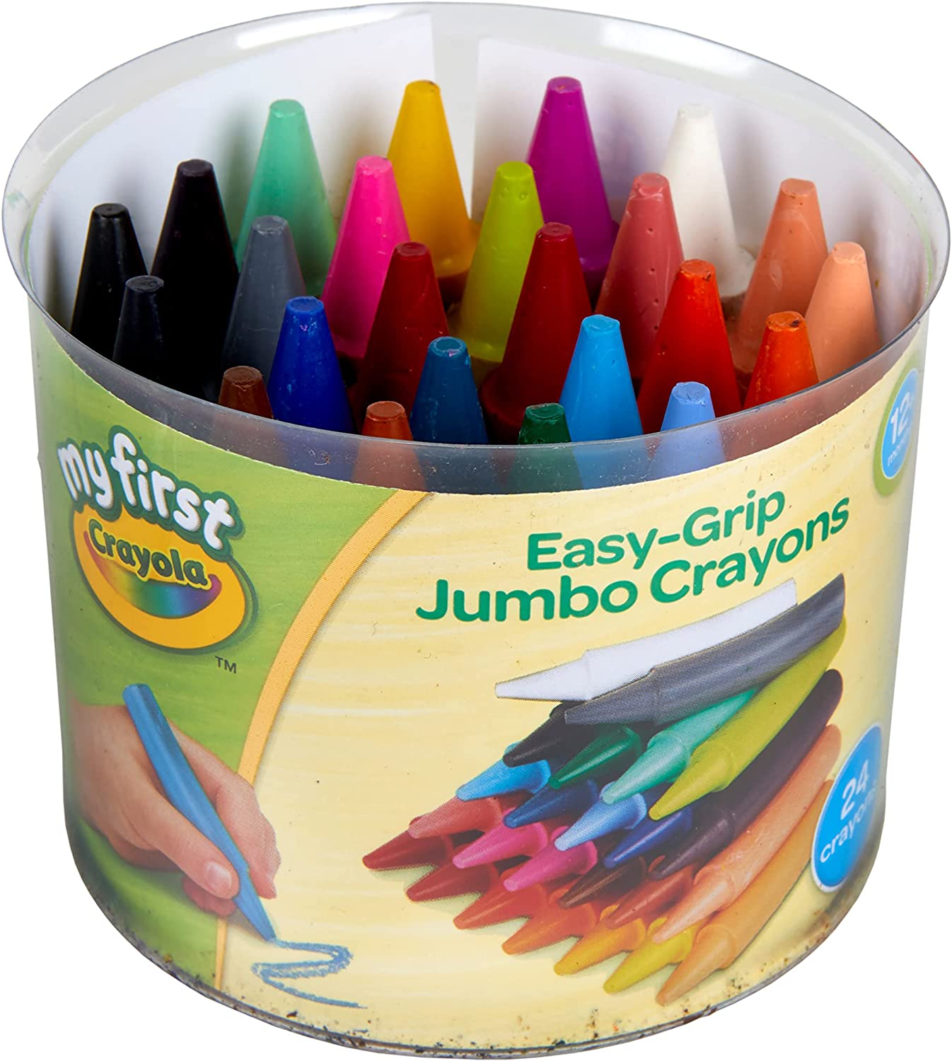 Crayola 24 My First Jumbo Crayons
