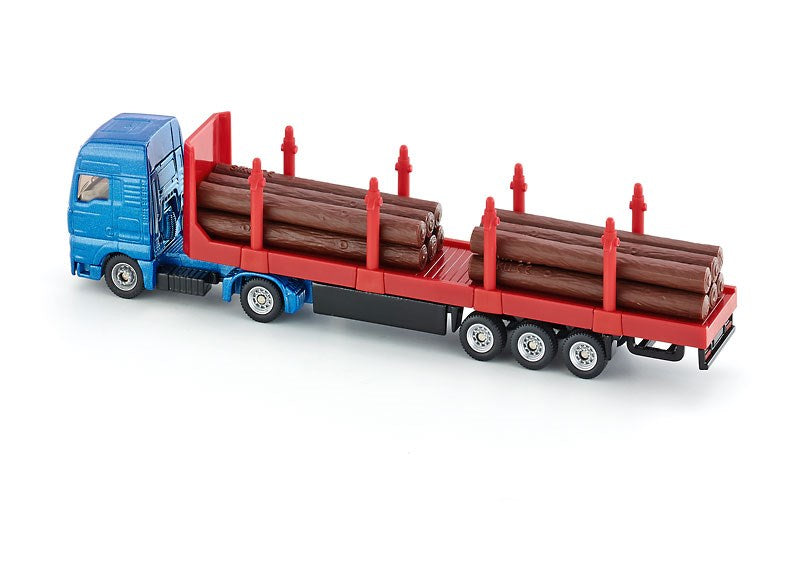 Siku 1:87 Log Transporter Truck