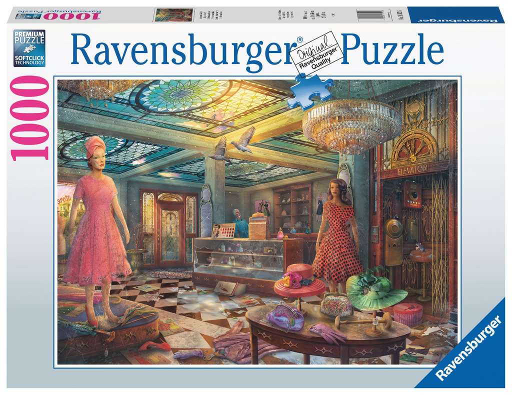 Ravensburger Deserted Department Store 1000 piece