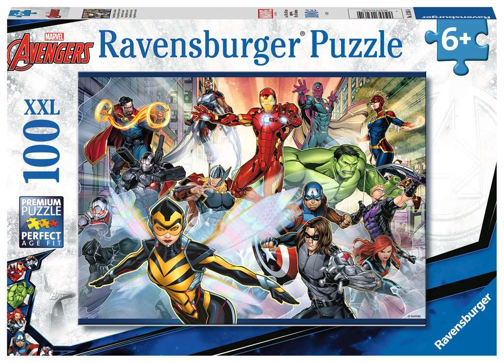 Ravensburger Marvel Avengers XXL 100 piece Jigsaw