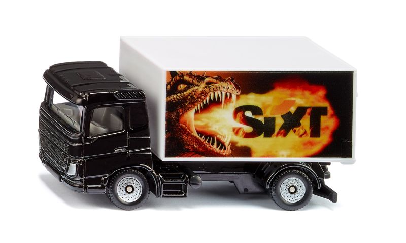 Siku 1:87 Truck with Skip & Trailer