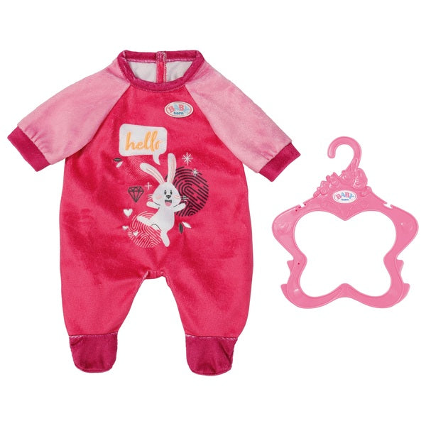 BABY born Romper Pink 43cm Outfit