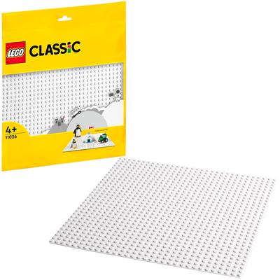 Lego 11026 White Baseplate