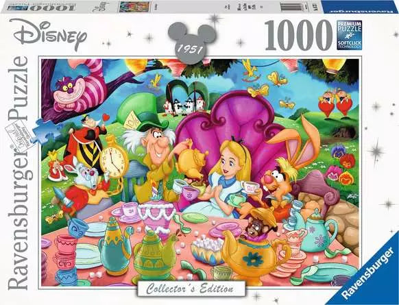 Ravensburger  Disney Alice in Wonderland 1000 pce