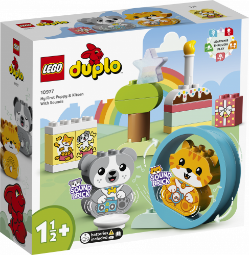 Lego 10977 My First Puppy & Kitten