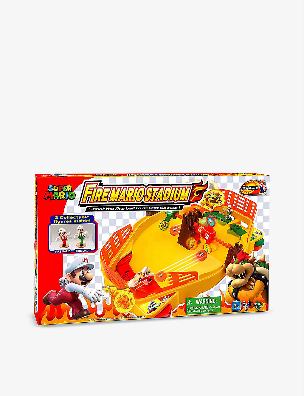 Super Mario Fire Stadium