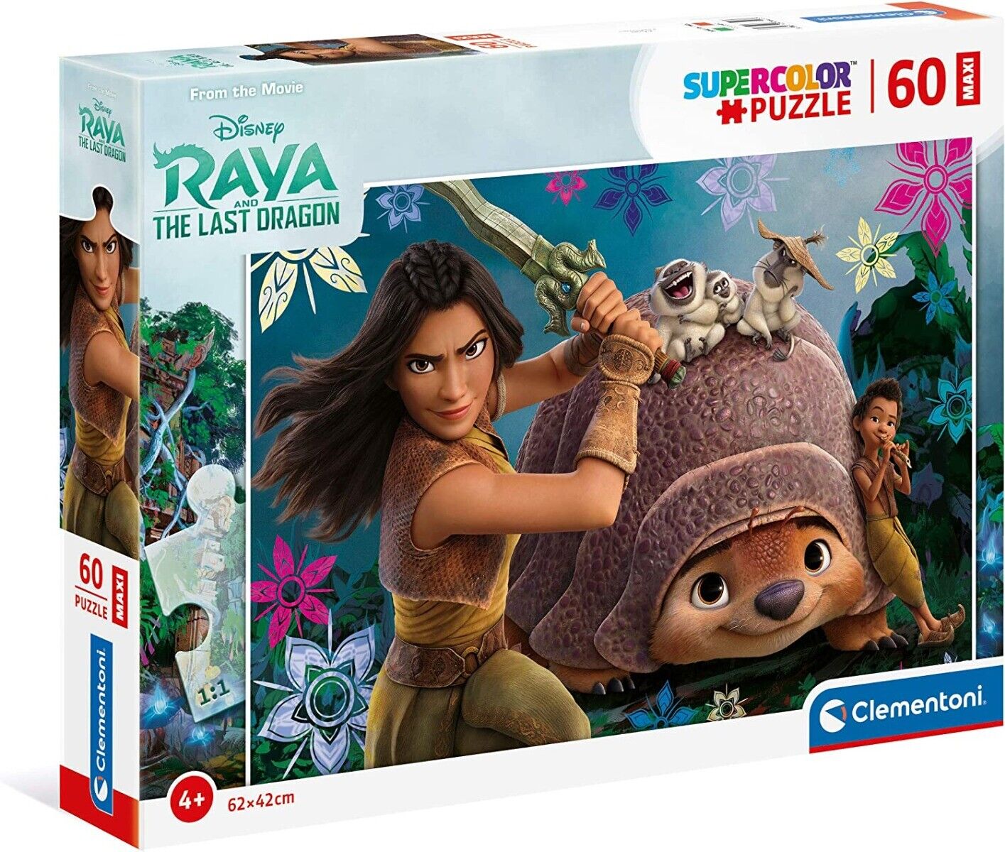 Clementoni Raya 60 Maxi Piece Jigsaw