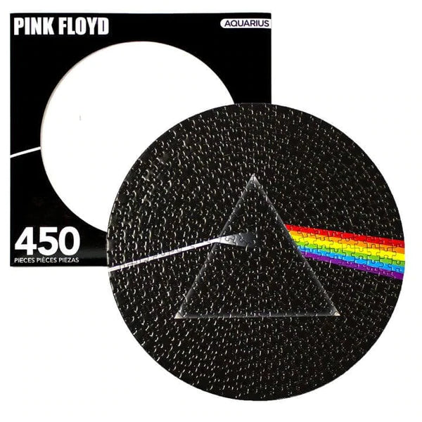 Pink Floyd Dark Side 450piece Picture Disc Puzzle