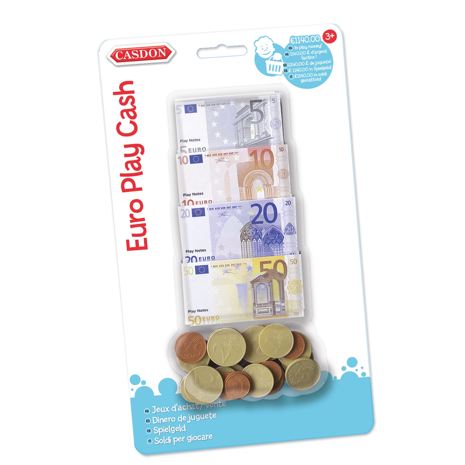 Casdon Euro Play Cash