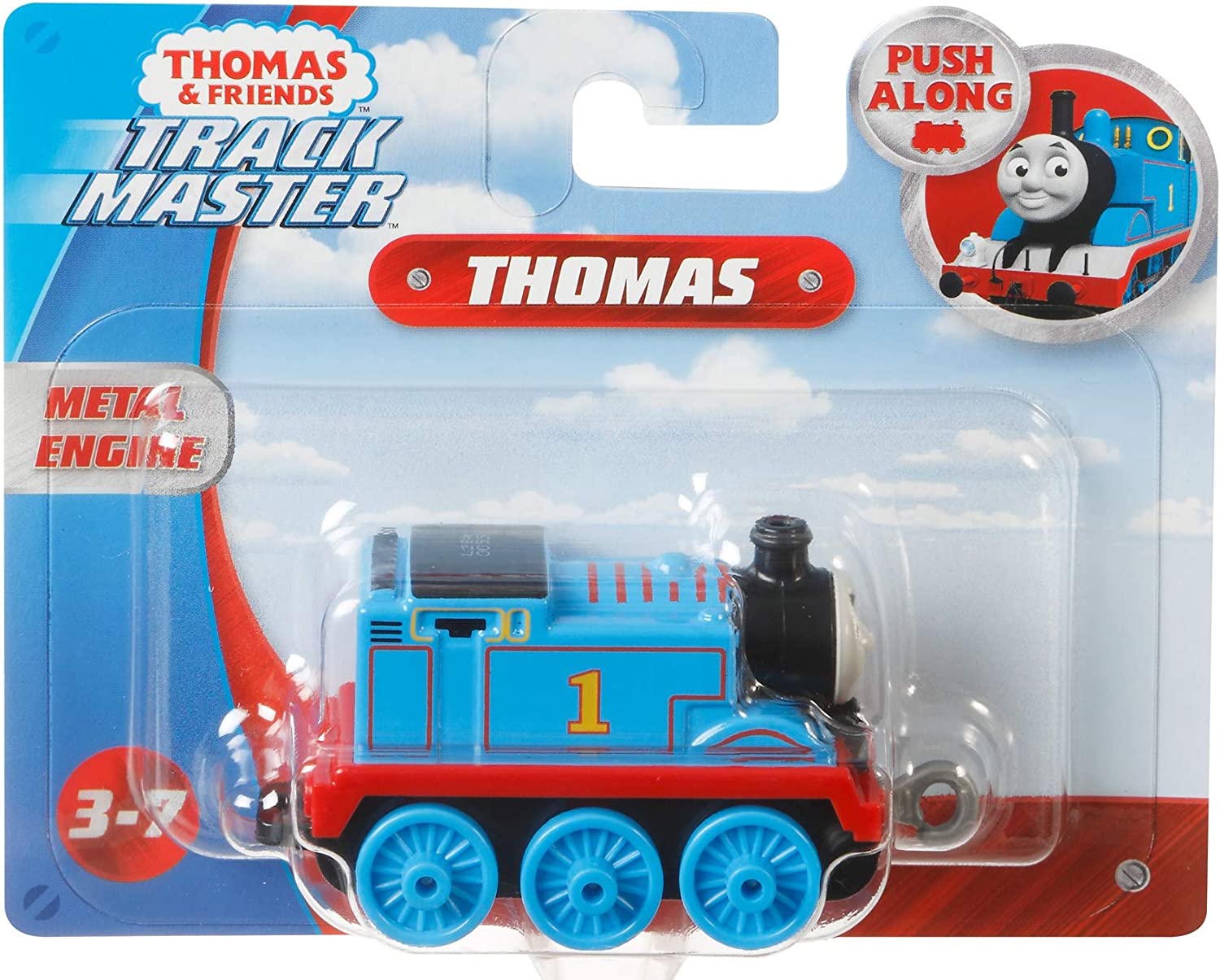 Thomas and friends trackmaster push sales along