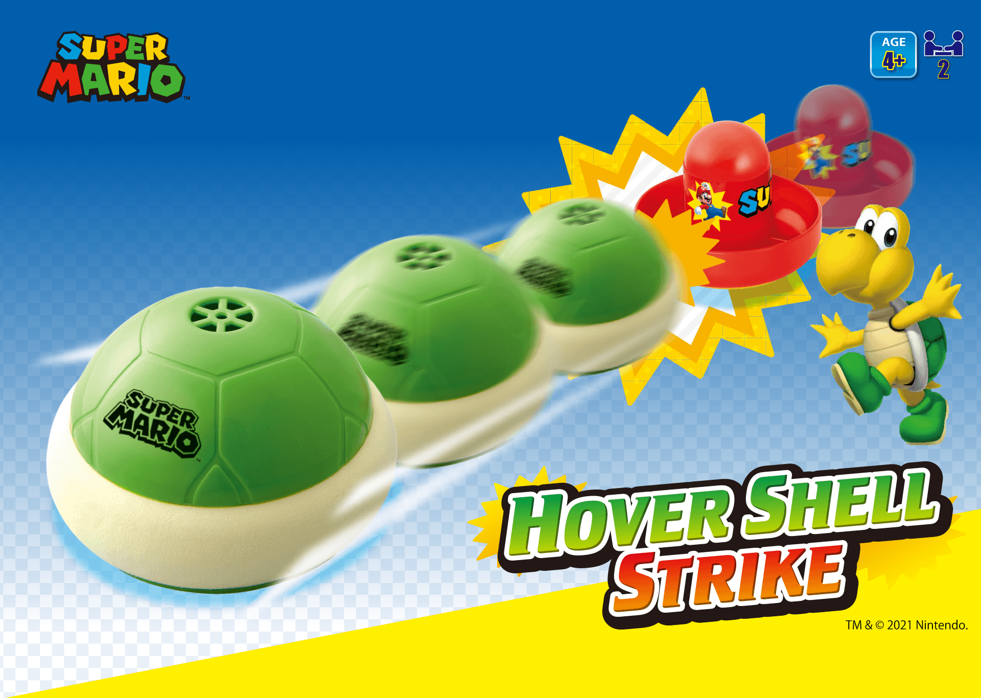 Super Mario Hover Shell Strike