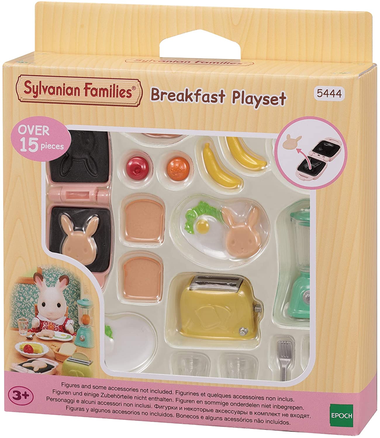 Sylvanian Families Breakfast Playset