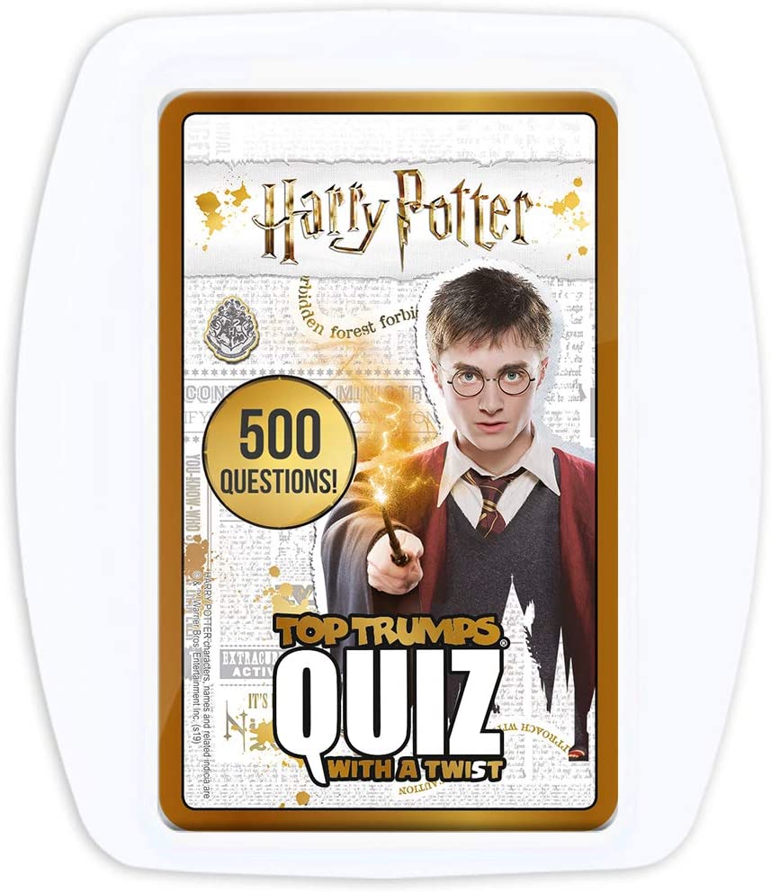 Top Trumps Harry Potter Quiz