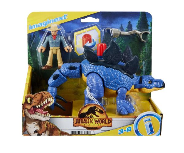 Imaginext Jurassic World 3 Stegosaurus