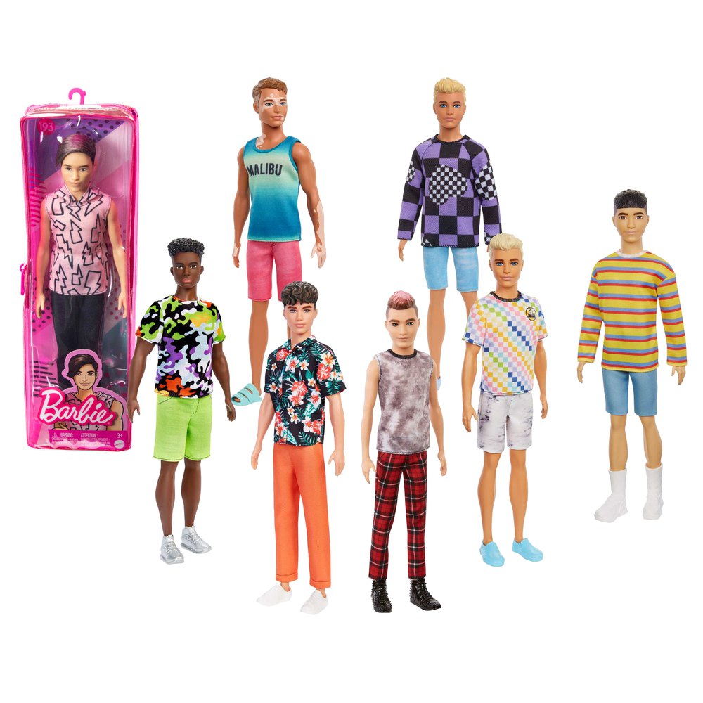 Mattel Introduces New Diverse Ken Dolls; Hopes To Reverse Sales