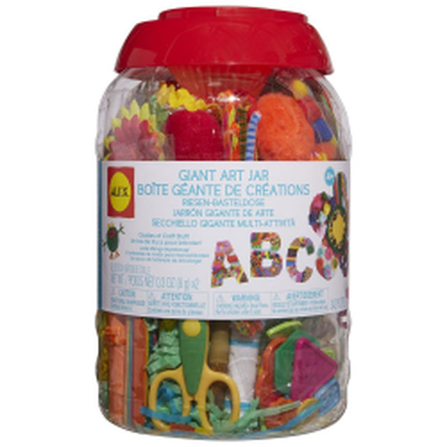 Alex toys craft giant art jar shop