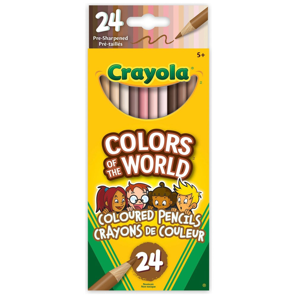 Crayola launches entire line of multicultural skin-tone crayons