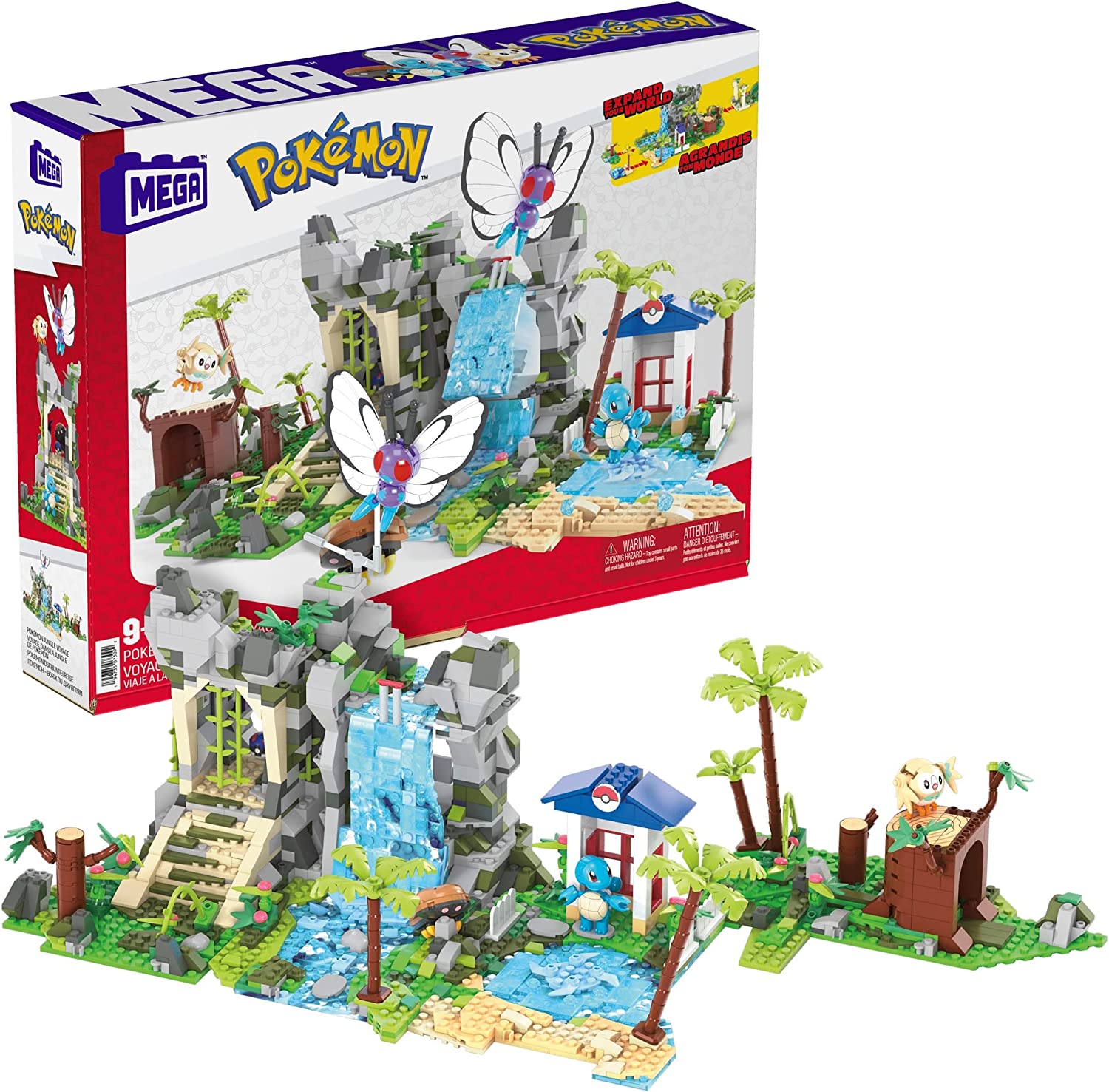 Mega Blocks Ultimate Jungle Expedition