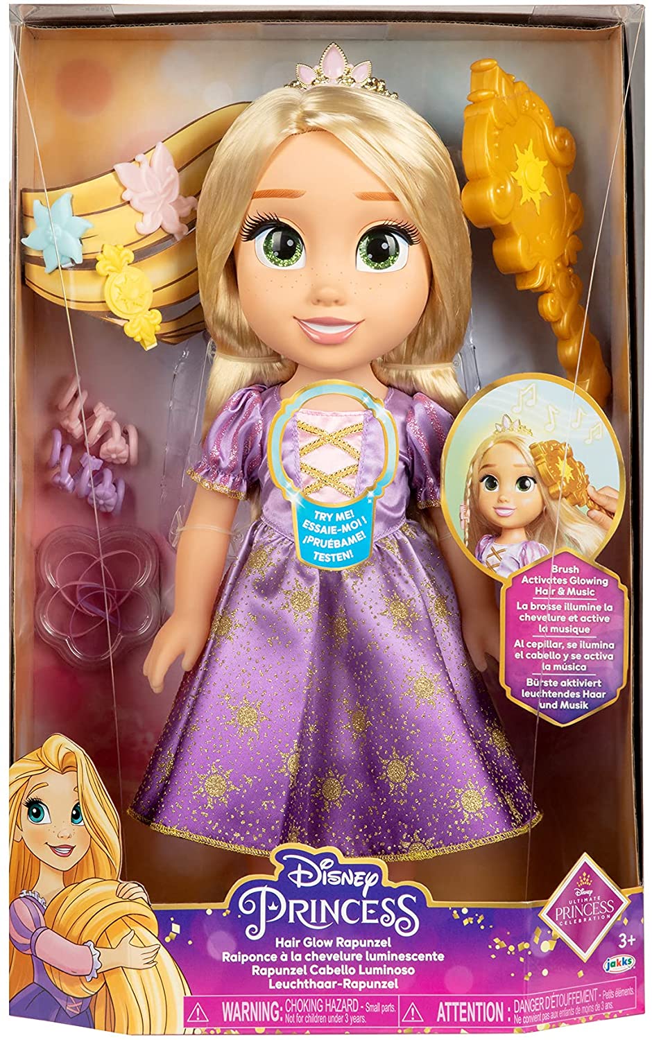 Disney Princess Hair Glow Rapunzel