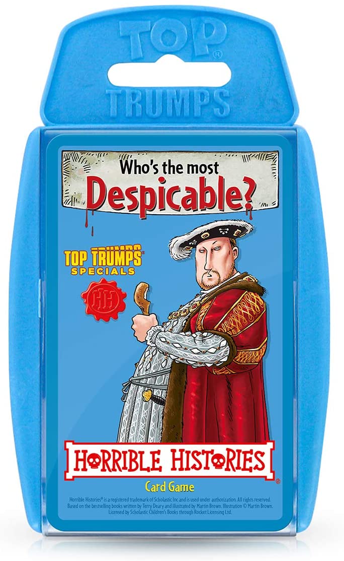 Top Trumps Horrible Histories